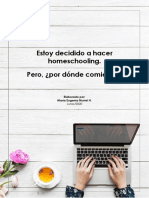 Ebook Cómo Comienzo A Hacer Homeschooling - Tolochiquis