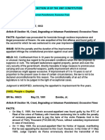 Consti Collated Digests Art III Sec 19 22