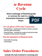 1.The Revenue Cycle