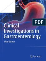 Clinical Investigations in Gastroenterology 3E