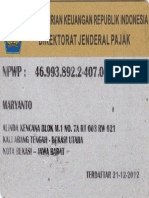 6.3. NPWP Direksi