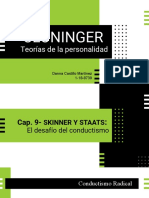 Teorías de La Personalidad Según Cloninger