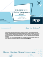 Tugas PPT Pengantar ISO-Standardisasi-Nur Safitriani-ITERA