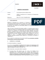 Opinión OSCE 036-13 - PRE  - UNIV.NAC.DE HUANCAVELICA -vf