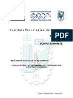 Metodos de Valuacion de Inventarios