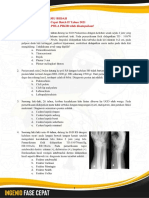 L Fase Cepat: Ilmu Bedah Disampaikan Pada: Fase Cepat Batch II Tahun 2021 Fase Dimana TEORI Dan POLA PIKIR Telah Disampaikan!