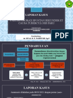 Lapsus TBC + Pneumothorax