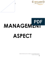 Feasibility Studies - Management Aspect