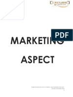 Feasibility Study - Marketing Aspect