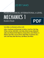 Free PDF Link in Description Pearson Edexcel International A Level Mechanics 1 Students Book