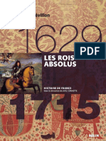 EBOOK Histoire de France 07 - Les rois absolus - 1629-1715 - 2011.