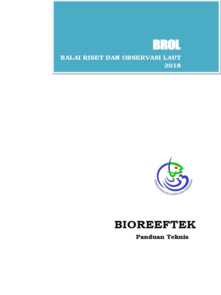 BIOREEFTEK Panduan Final | PDF