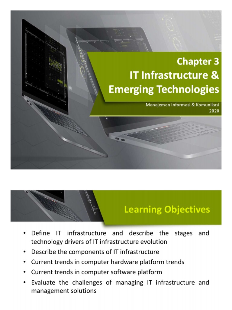 TM - TSI - 04 - IT Infrastructure and Emerging Technologies | PDF ...