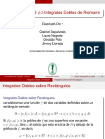 Unidad #2-Guía #1-Integrales Dobles -Parte I