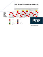 rekap jadwal bulan maret 2021