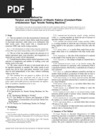 Dimensional Stability Testing Standards | PDF | Textiles | Clothing