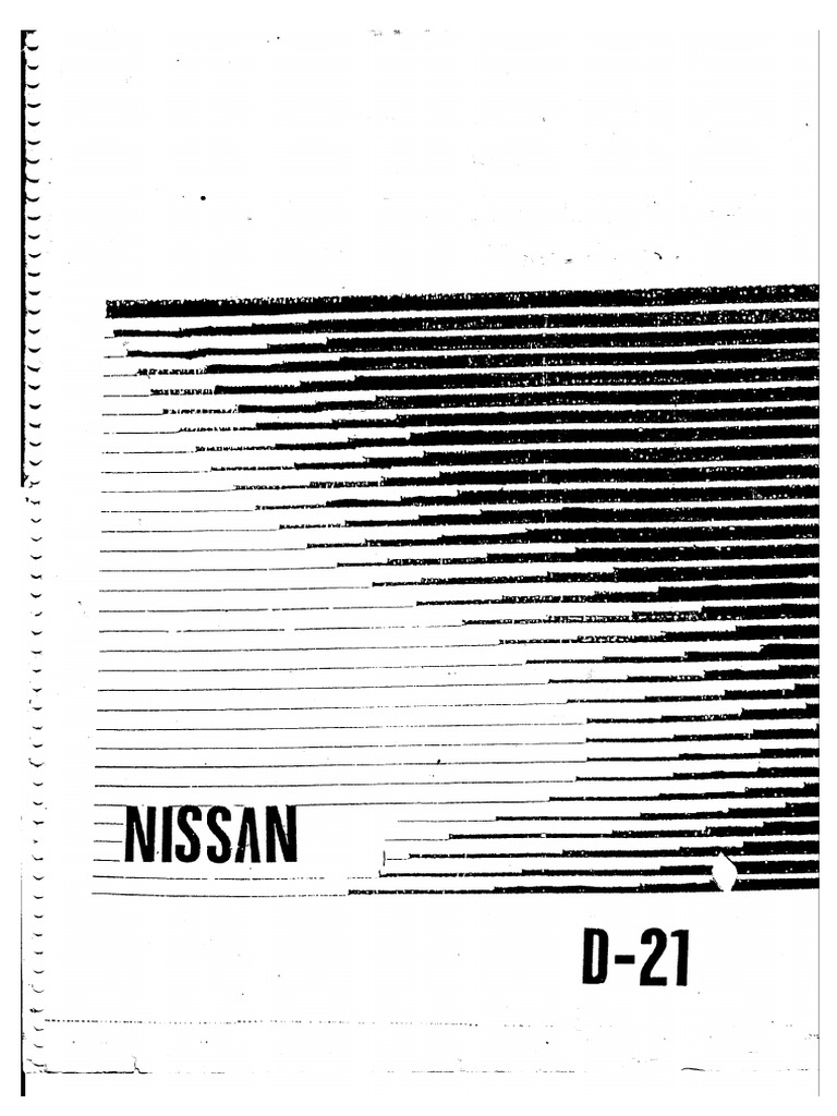 1993 NISSAN D21 SERVICE MANUAL FREE DOWNLOAD intelligence overview