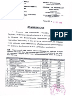 COMMUNIQUE_EXAMENS_DECC.pdf;filename= UTF-8''COMMUNIQUE EXAMENS DECC