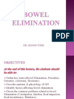 Factors Affecting Bowel Elimination