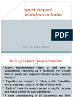 Export-Import Documentation in India: A Guide