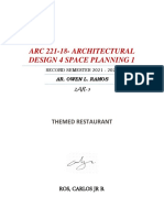 Architectural Space Programming Format | PDF | Architectural Design ...