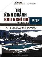 Ebook Quản trị kinh doanh khu nghỉ dưỡng p1