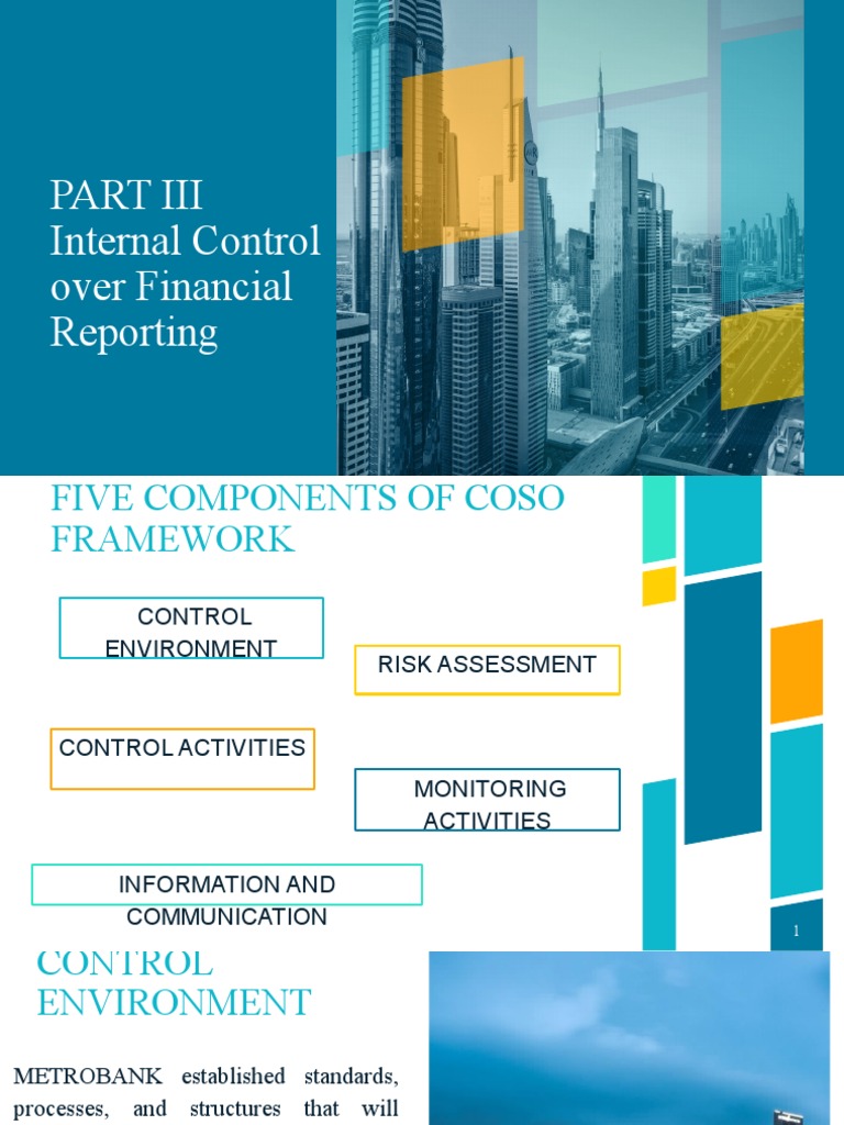 Internal Control Framework Overview | PDF | Finance & Money Management