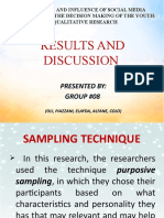 Result and Discussion