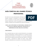 Guia Tematica Examen Tecnico Profesional Fase Publica Usacpdf