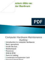 Basic Computer Hardware Maintenance