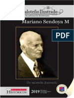 Mariano Sendoya M - Un Caloteño Ilustrado