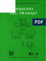 286 - Derecho Del Trabajo - Santiago Barajas Montes de Oca
