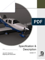 Cessna TTX - Specification