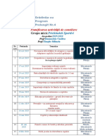 Tematica Activitatilor de Consiliere Educationala A Parintilor