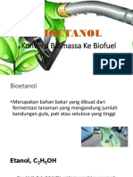 Pengelolaan Biomassa 4 Bioetanol  Revisi