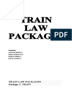 Train Law Packages