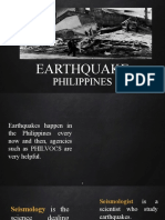 Earthquake: Philippines