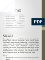 Kel. 1 Perioperatif - Ansietas (S1Keperawatan 4A) - 1