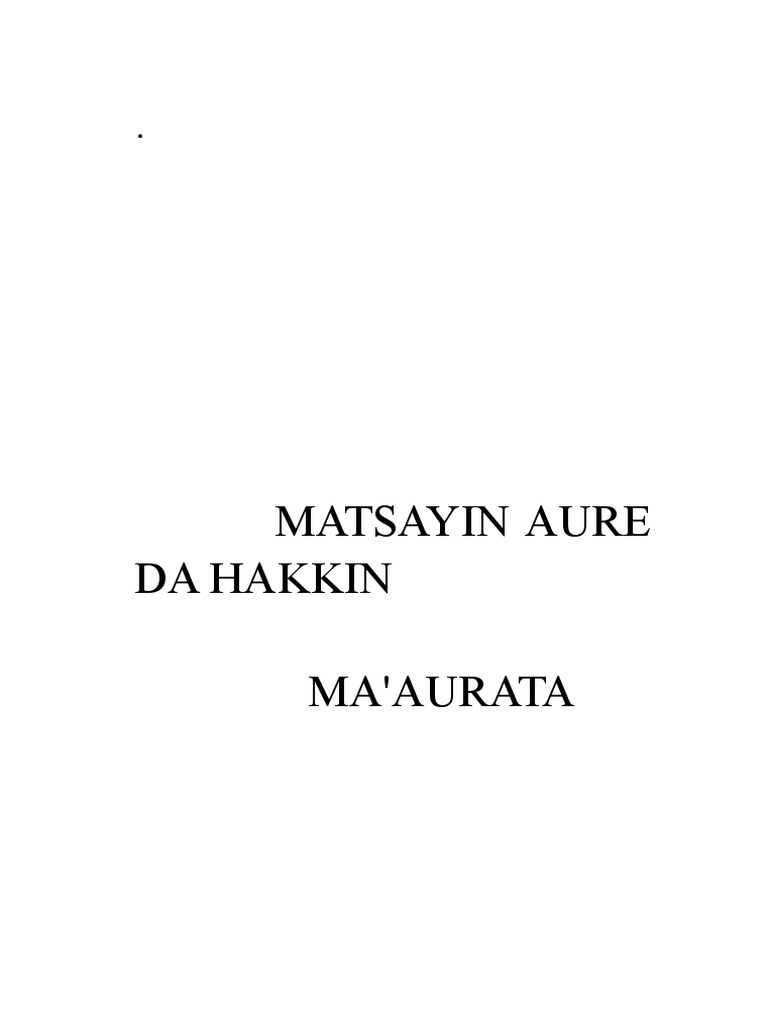 Uwanta | PDF | Islamic Branches | Theocracy
