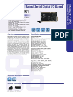 Comi - Clx401 COMI - ST401: cPCI Based Digital I/O Board cPCI Based Serial Digital I/O Board