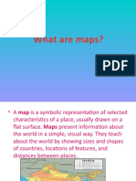 What are maps? An introduction to political, physical and thematic maps