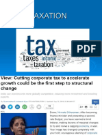 Business Environment Tax