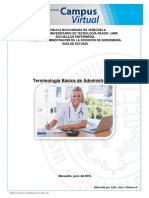 Guia de Estudio de Administración de La Atención de Enfermería Tema I