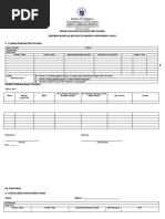 Blended Modular Distance Learning Monitoring Tools