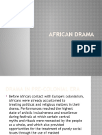 African Drama