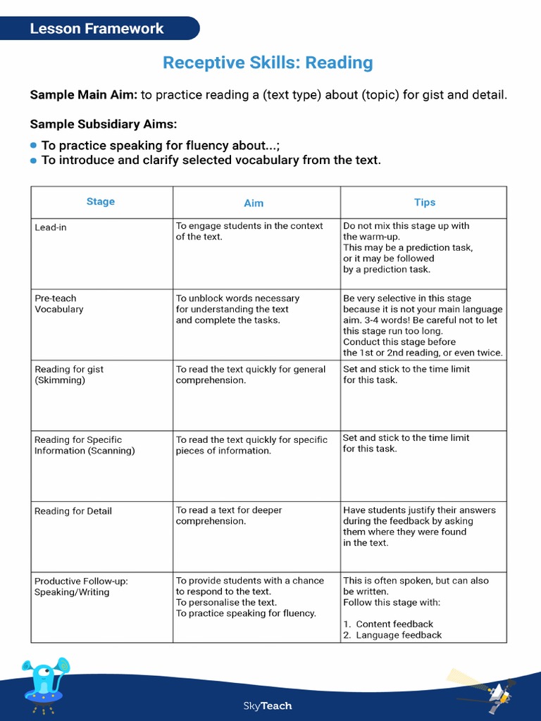 Primary School Reading Framework Pdf – NHNJWI