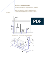 Instalaciones Hidraulicas y Sanitarias