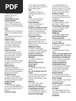 Criminology MCQs