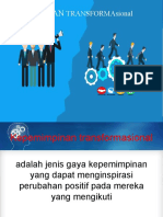 Kepemimpinan Transformasional Dan Transaksional