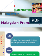 CHAPTER 7 - Malaysian Premiership